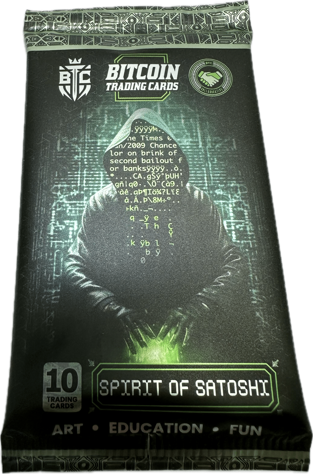 Spirit of Satoshi Collaborative Booster Packs - LE 5005 Packs - BTCTC