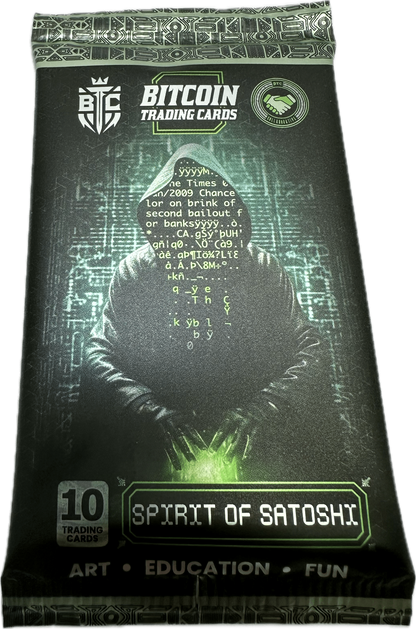 Spirit of Satoshi Collaborative Booster Packs - LE 5005 Packs - BTCTC