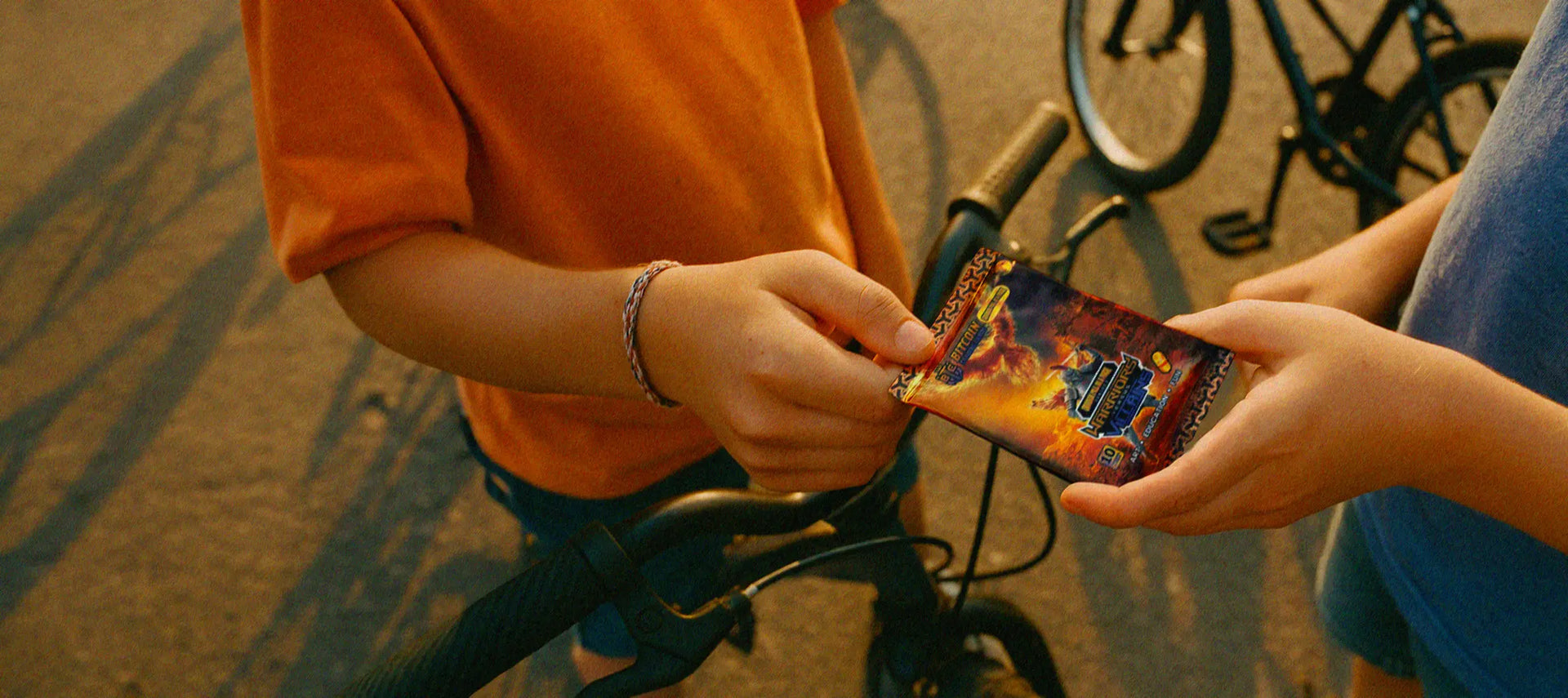 OPEN A PACK, 
NOT AN APP.