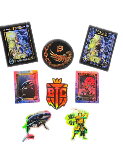 (HEWP) Halving Edition Whale Packs