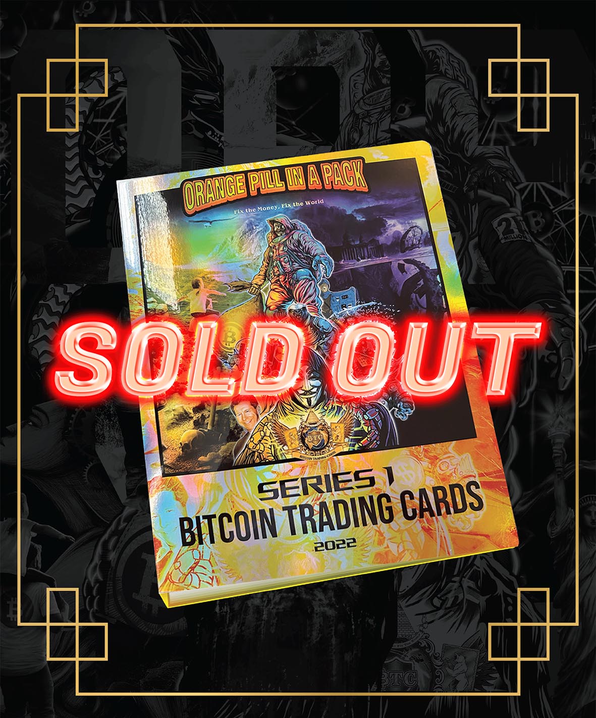 /21 Limited Edition Custom Series 1 Card Binder 