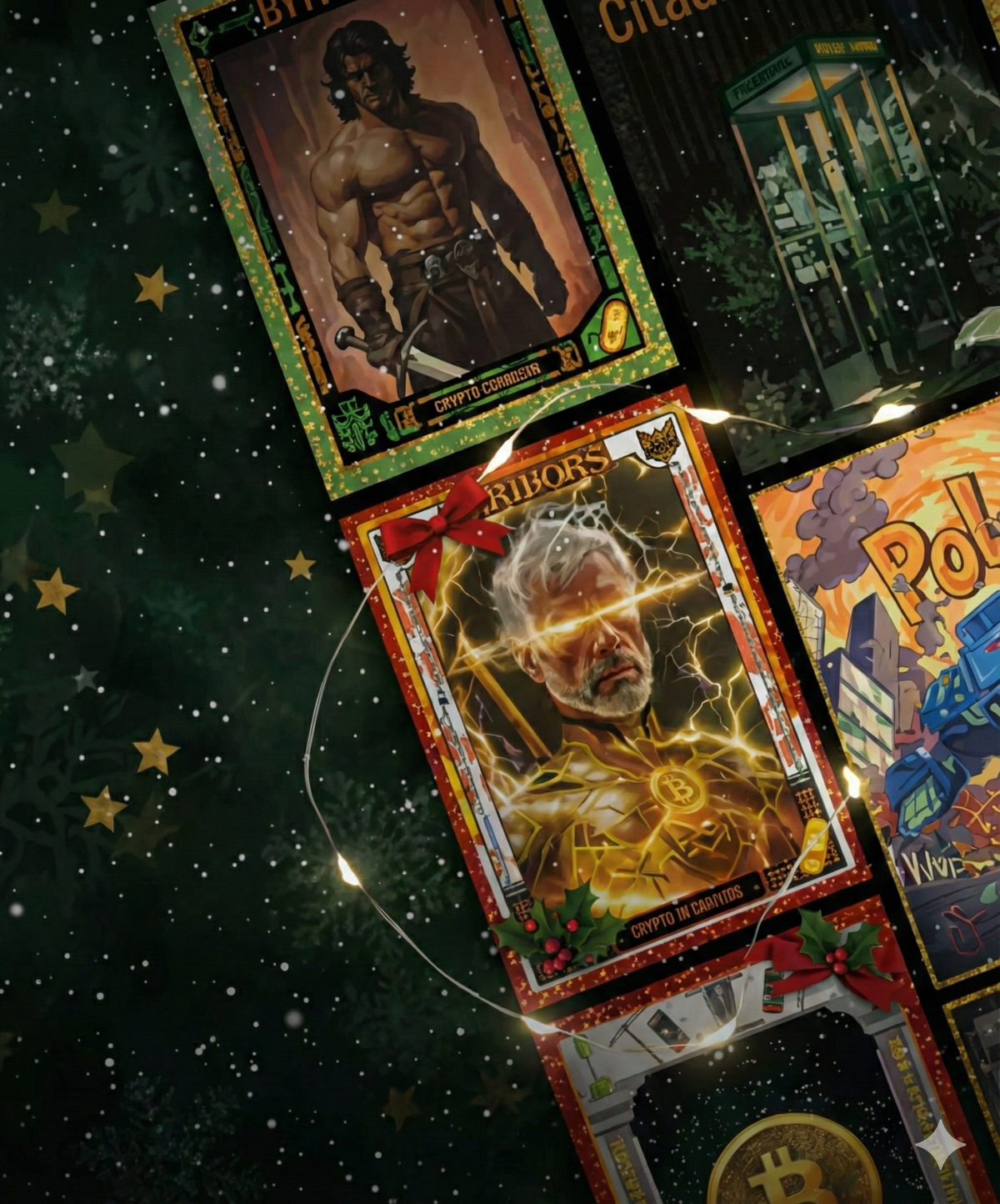 Own a piece of 
Bitcoin culture